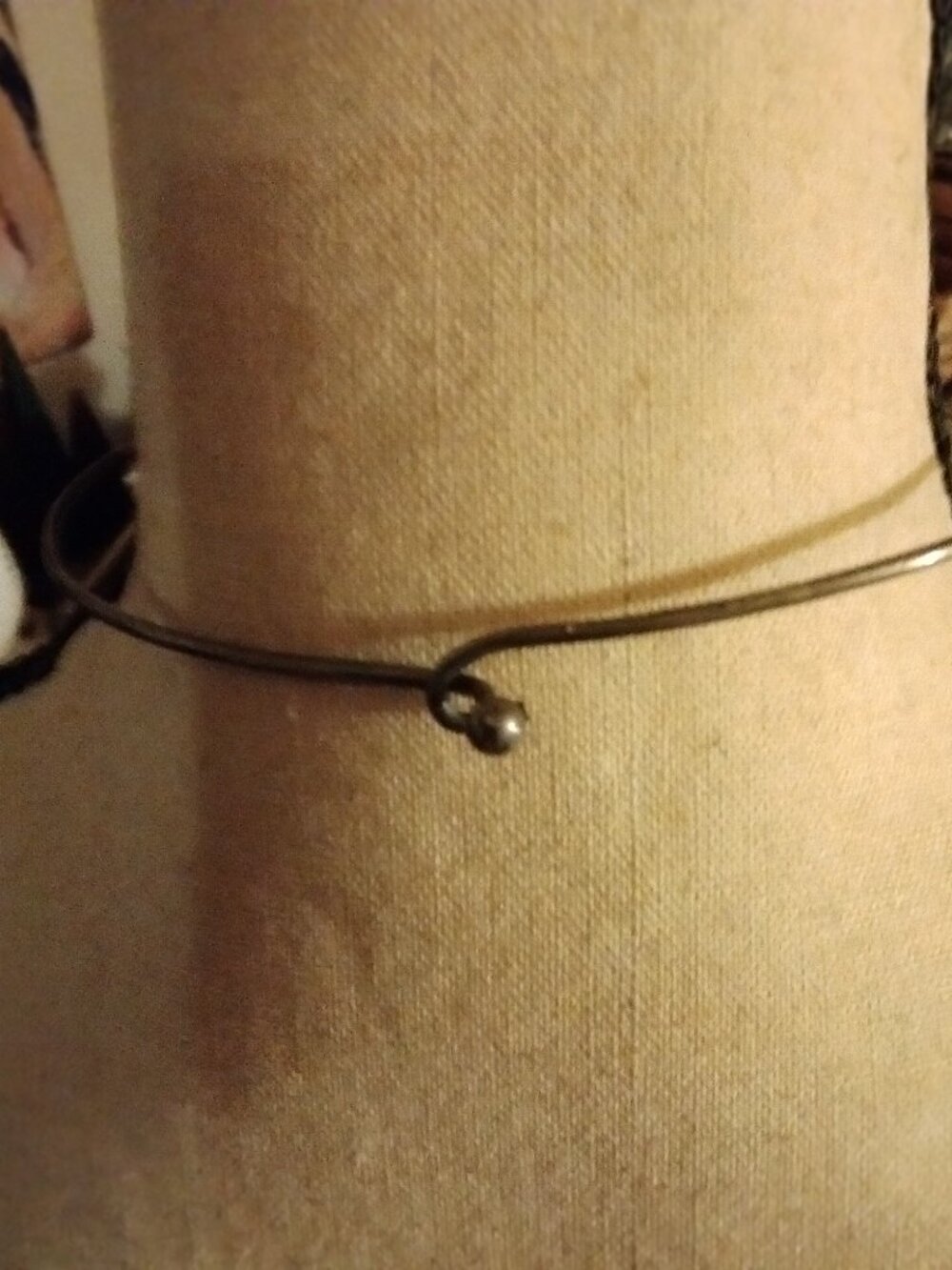 Metal Wire Chocker - Picture 5 of 5
